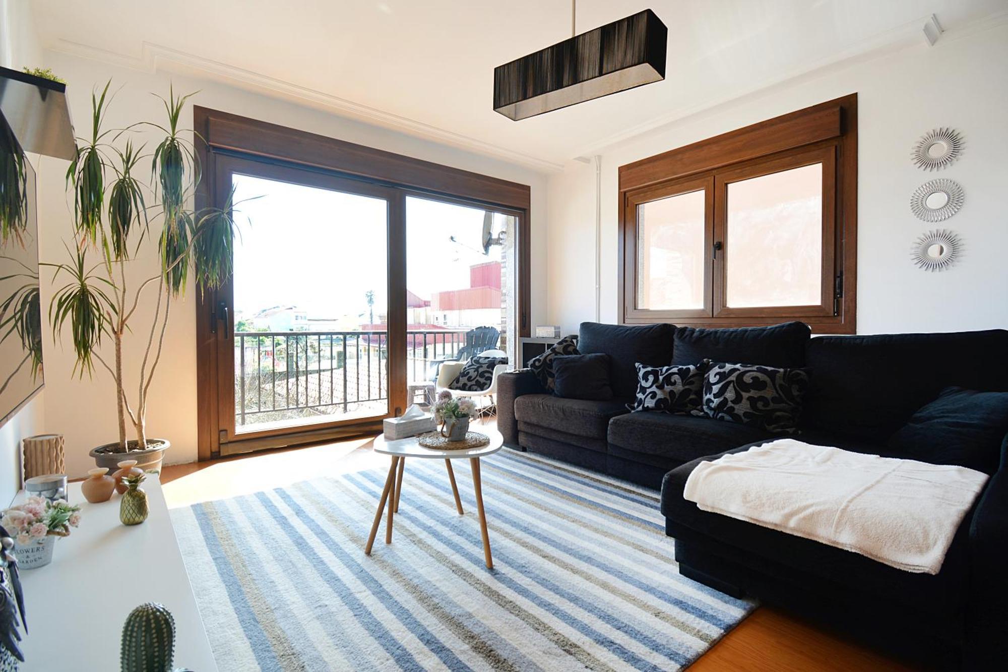 Apartamento En El Centro De A Illa De Arousa Екстериор снимка